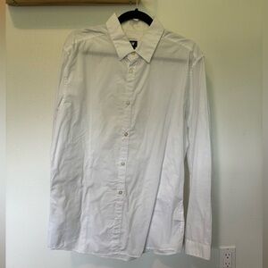H&M white dress shirt